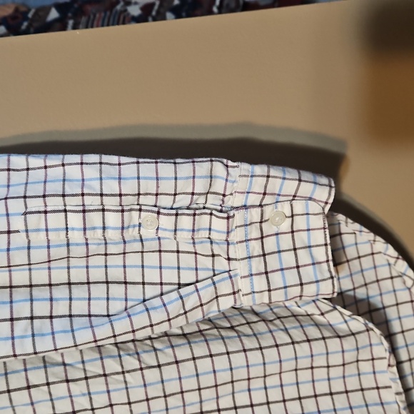 Madewell Boyfriend Oversized Button Down Top - Picture 3 of 8